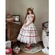 Miss Point Four-Season Orchard Open Front JSK and Skirt(Reservation/2 Colours/Full Payment Without Shipping)
